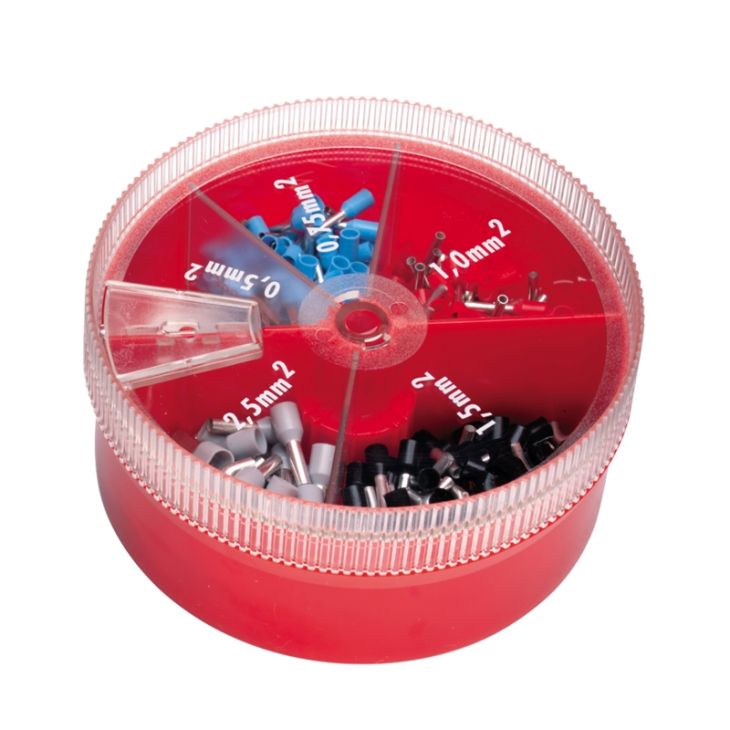 Assortiment de embouts DIN -100pcs