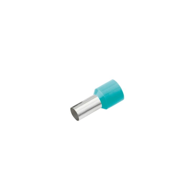 Embout isolé TÜRKIS 0,34x6mm