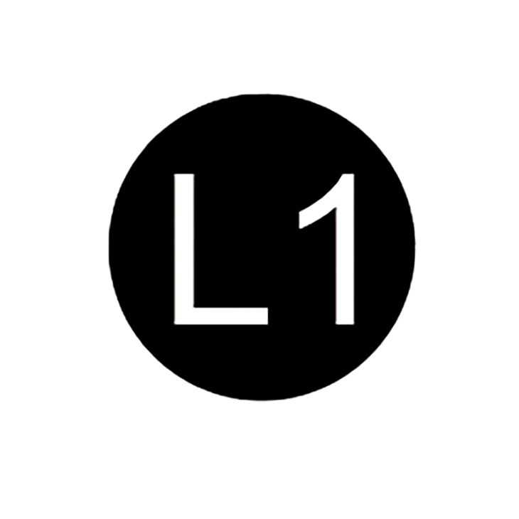 Adercodering L 1, zwart