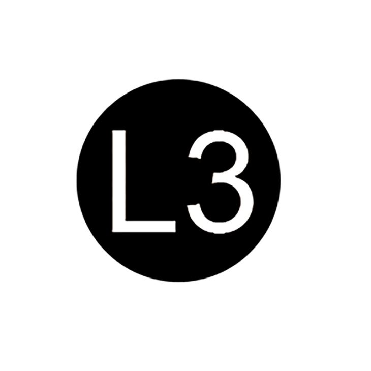 Adercodering L 3, zwart