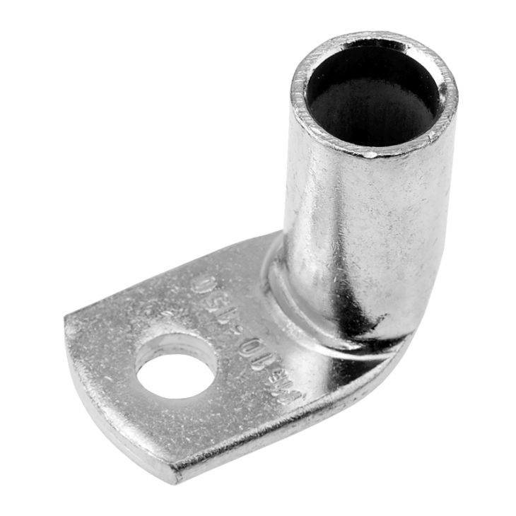 Cosse tabulaire coudee 90° 6x12mm