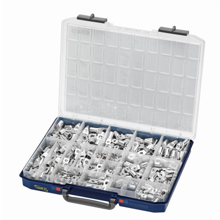 Gereedschap en beschermingsmateriaal - Cimco - Assortiments box kabelschoenen - 186822