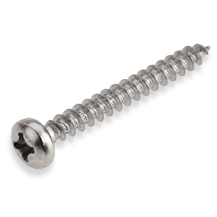 Spaanplaatschroef, cilinderkop, 5,0 x 40mm, PZ2