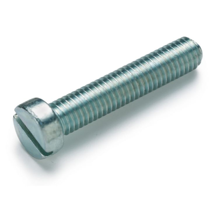 Cilinderkop-Schroef Sleuf, M5 x 20mm