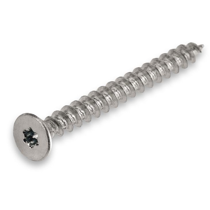 Spaanplaatschroef, verzonken kop, TORX, 3,5 x 25mm, T10