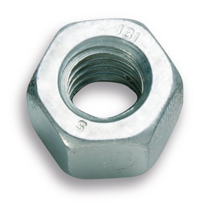 Ecrou a six pans galvanis DIN 934 M5