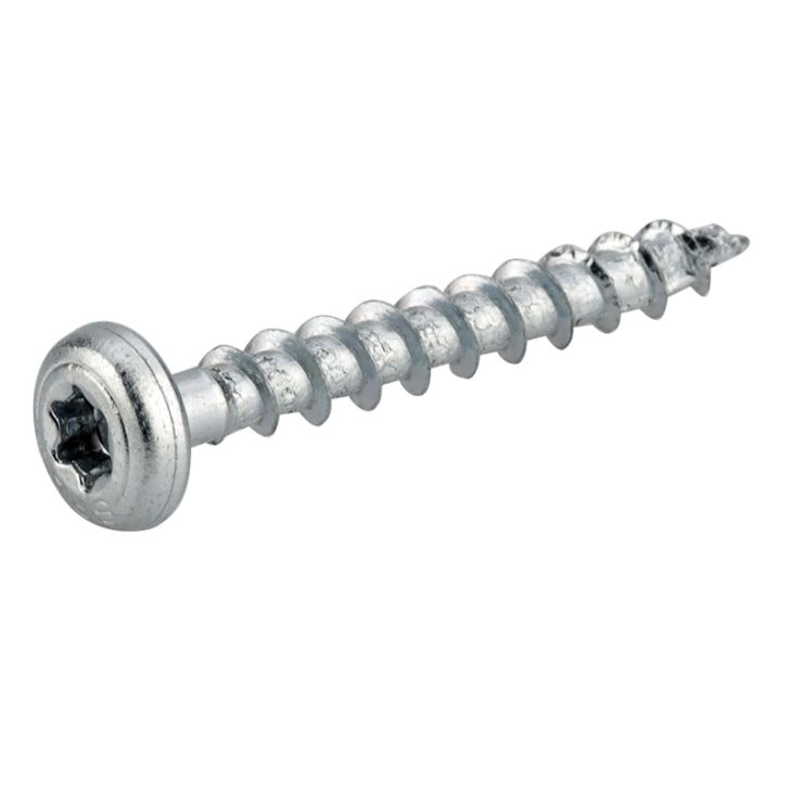 SPAX-Schroef, halfronde kop, 4,0 x 30mm