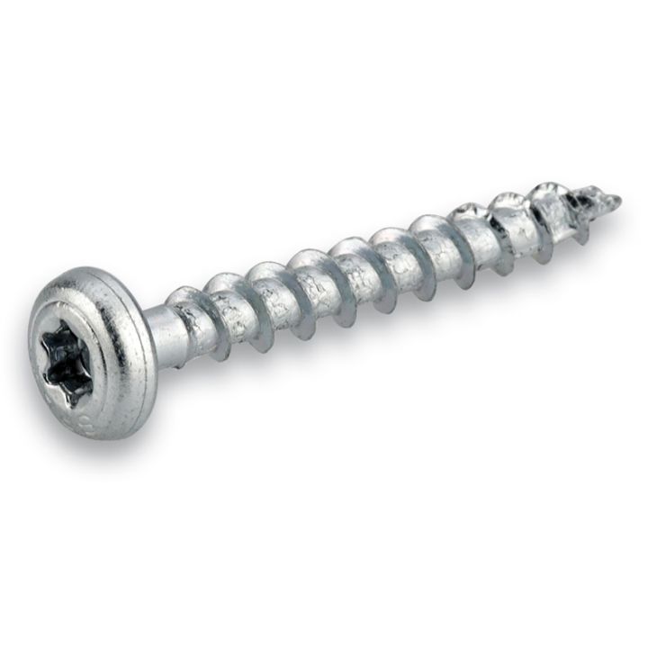 SPAX-Schroef, halfronde kop, 5,0 x 60mm