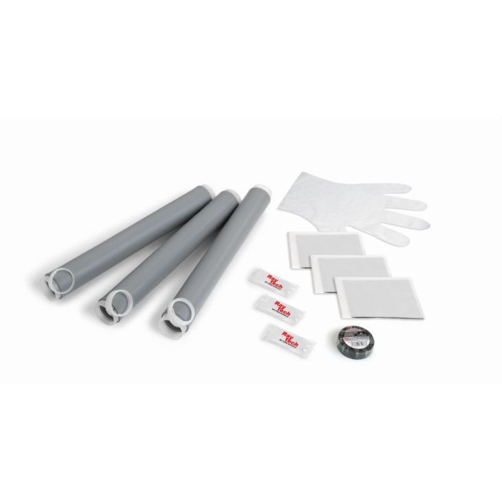 Installatiemateriaal - Raytech - AUTO 20/240-E / Outdoor termination upto 12/20kV / Cold a - 20240-E-AUTO