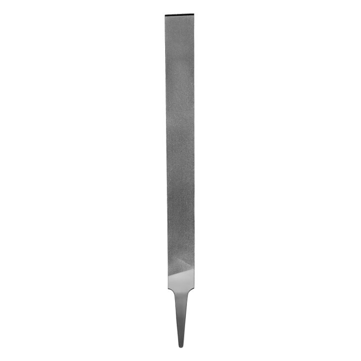 Werkplaatsvijlen conform DIN 7261, vorm F, keep 2, 250 mm