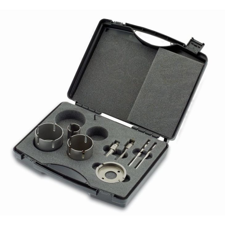 Hardmetalen Gatzaag Assortiment, 8-delig