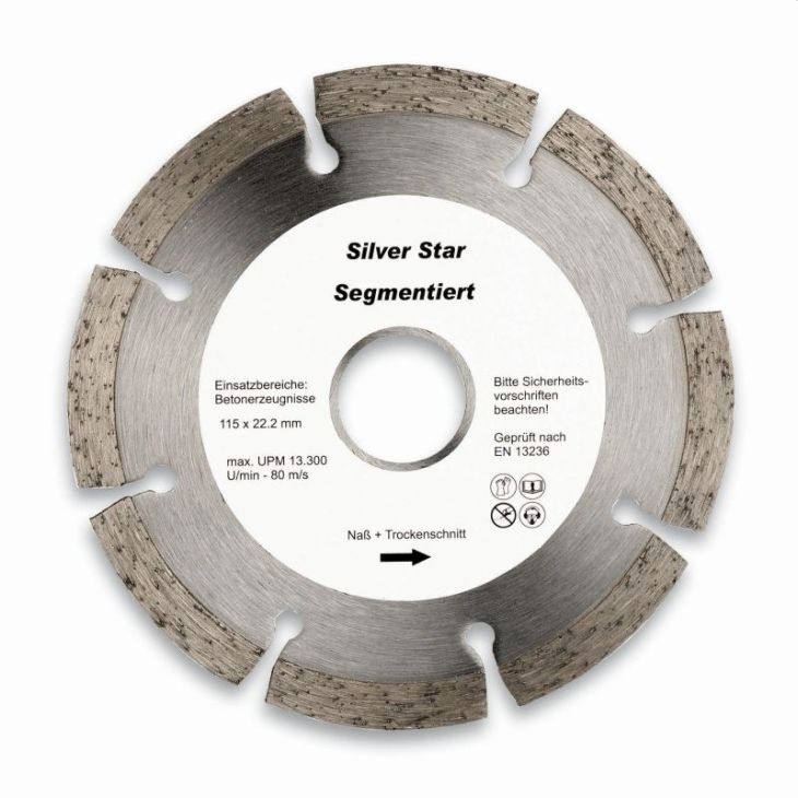Disques Trancher DIAMANT Silver.115mm