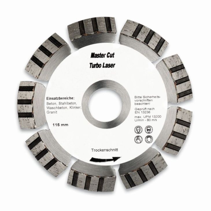 Disques Trancher DIAMANT Blanc 115mm