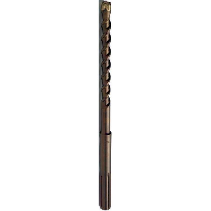 SDS-MAX-boorhamer diameter 35 mm, totale lengte/spiraallengte 570/450 mm