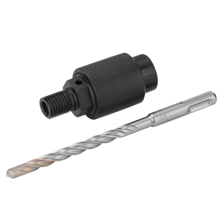 Opnameschacht en Centreerboor, R 1/2'' / M16