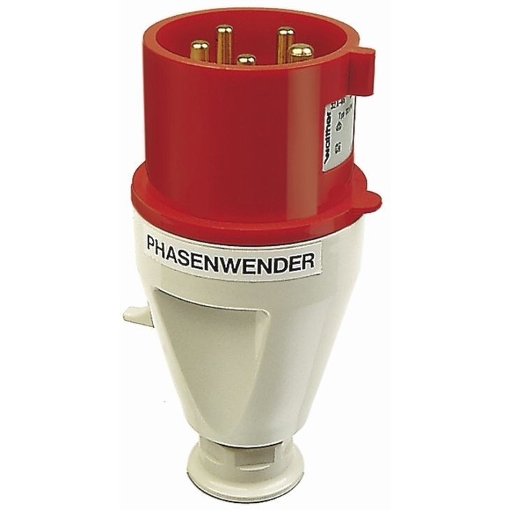 CEE FICHPHASE 16A 5P 380V