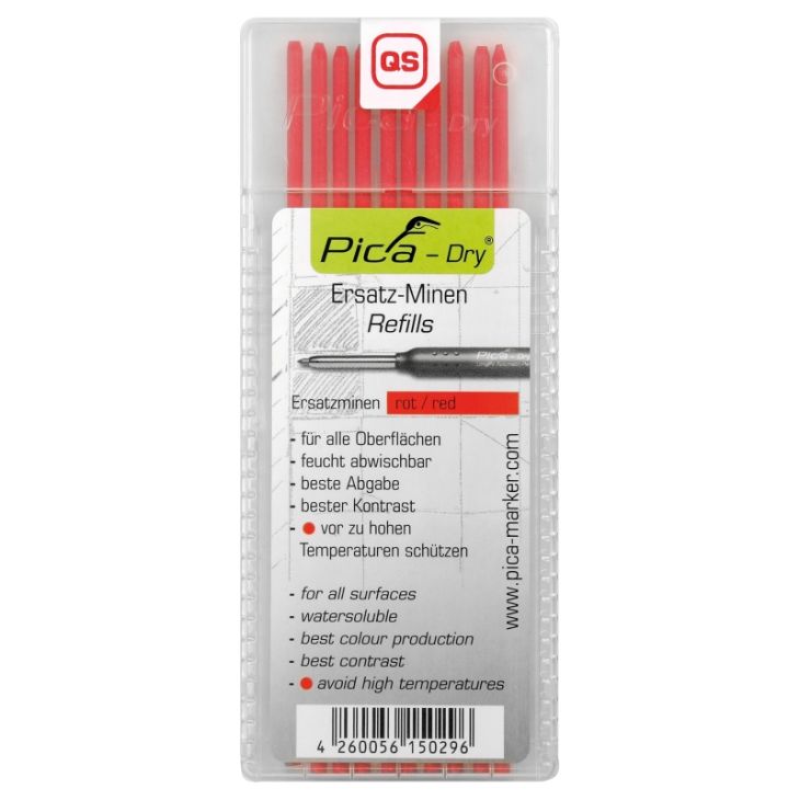 Pen marquer (10) rouge pour 212151