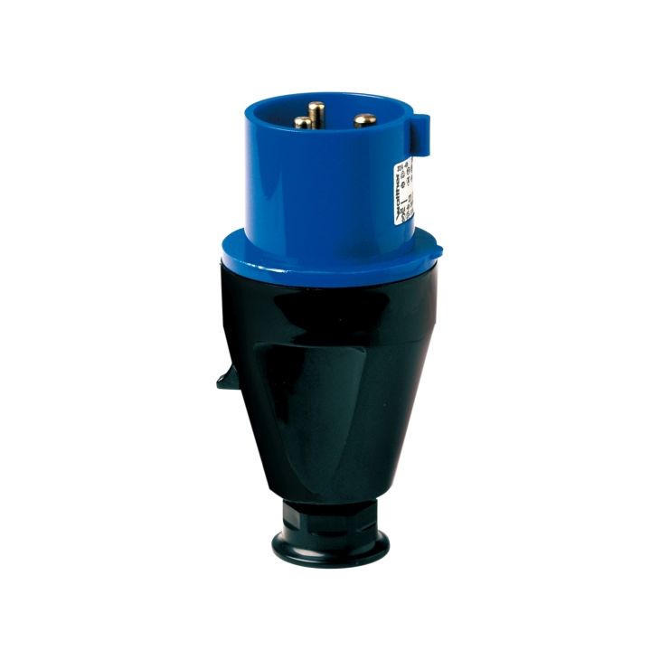 CEE FICHE 32A 3P 220V noir