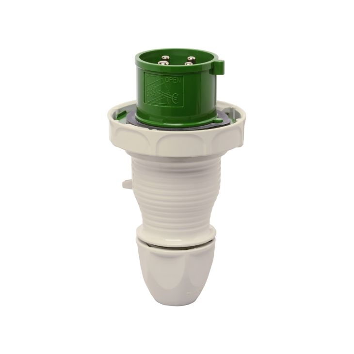 Stecker 32A 4P >50 500V