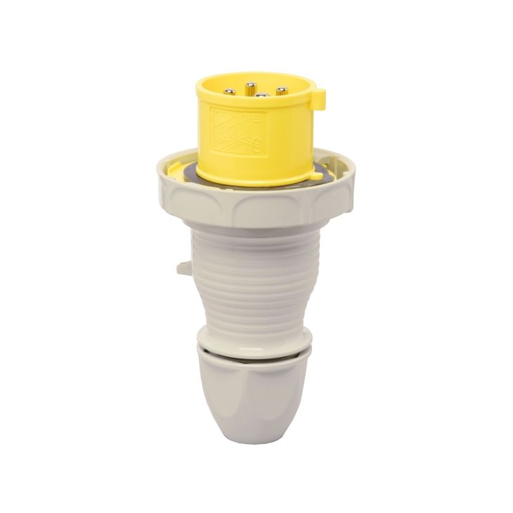 CEE FICHE 32A 4P 110V IP67