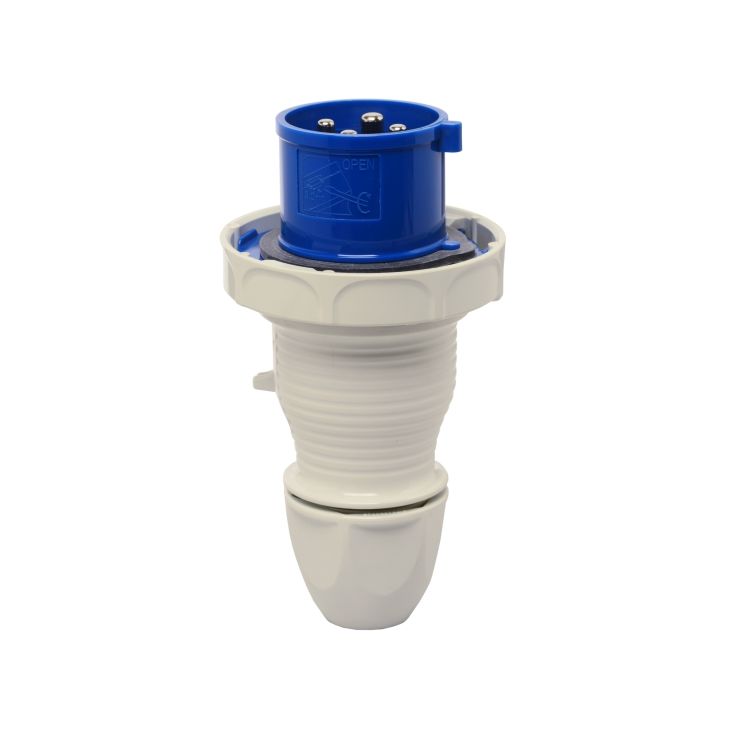 CEE FICHE 32A 4P 220V IP67