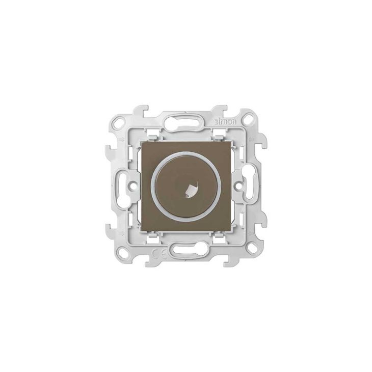 Fiches, interrupteurs et prises de courant - Simon - S24 Variateur 500W, couleur: taupe - 2410313-088