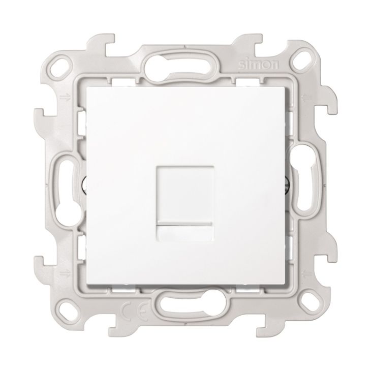 S24 Prise RJ45, UTP Catégorie 5, couleur: blanc