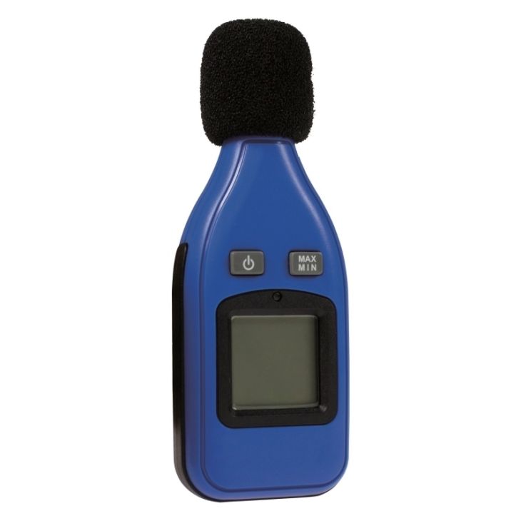 Geluidsmeter, 130dB, 31.5Hz - 8.5kHz