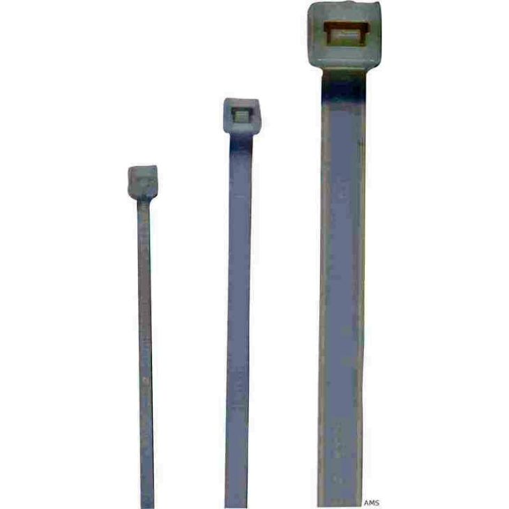 Kabelbinders 200x4,5mm Natur