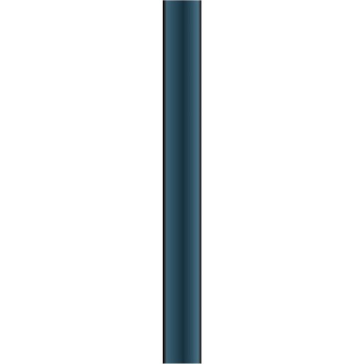 RGPO-B 25.4/12.7 mm zwarte krimpkous in staafvorm, algemeen gebruik (1,2 m)
