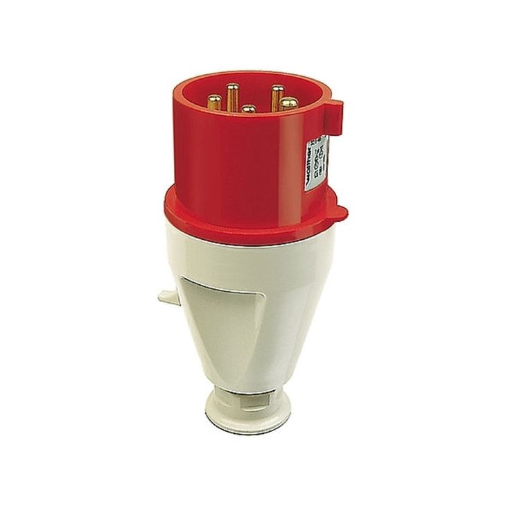 Stecker 63A 5P 400V 6h IP44