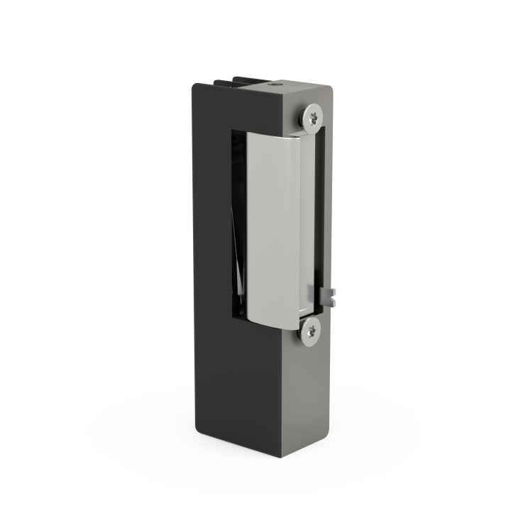 Serie 2 - Elektrisch deurslot asymmetrisch (DIN L) standaard + ontgrendeling (6-14V AC/DC) 