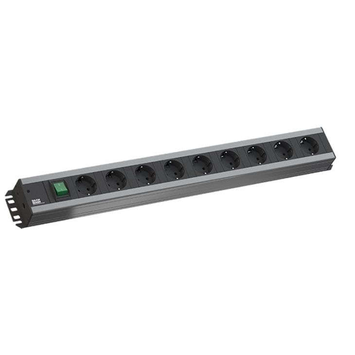 Craftsman Power Strip 9x Schuko 1x interrupte