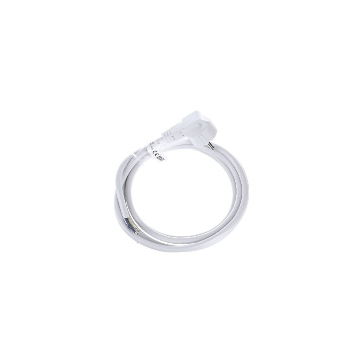 Cordon H05VV-F 3G1,5-Blanc-3m