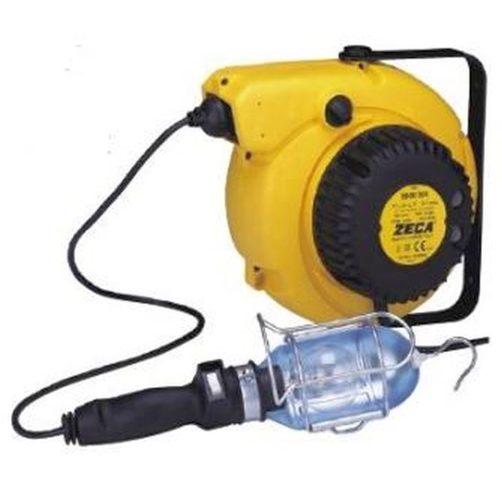 Lampe de travail cage avec 10 mtr.câble-30610