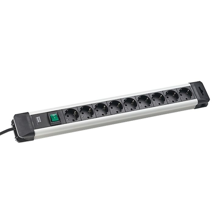 CONNECTUS 9x Schuko 1x Interrupteur 2m