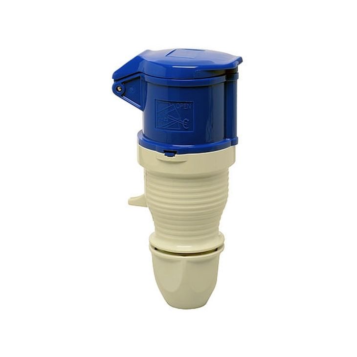 CEE Koppelstekker 32A 3P 220V Quickconnect