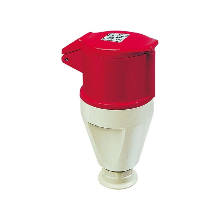 Fiche femalle 32A 4P >50 500V