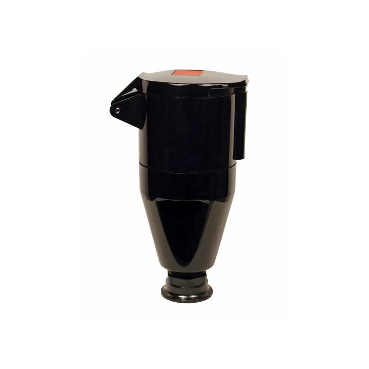 CEE Fiche femalle 32A 5P 380V NOIR