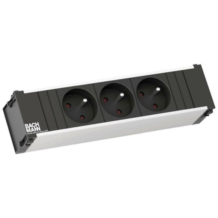 CONI powerstrip 3 modules (3x UTE) + 0,2m GST18