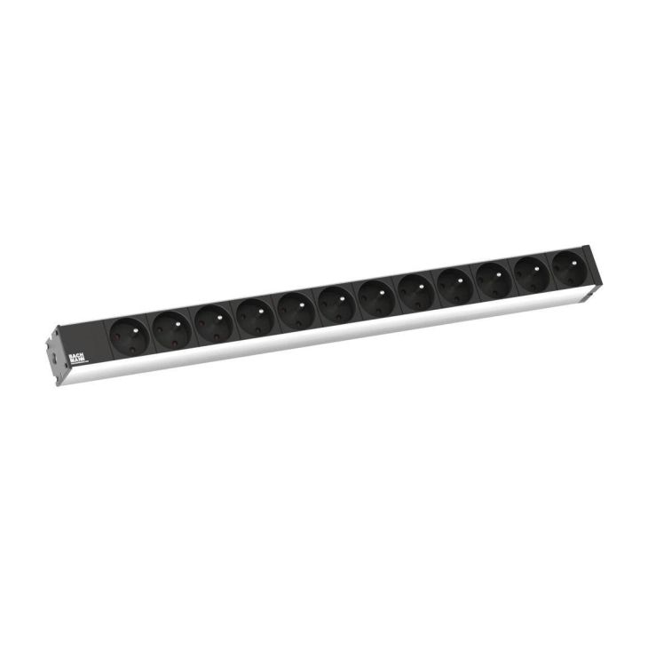ALU 1HE 12x UTE avec câble