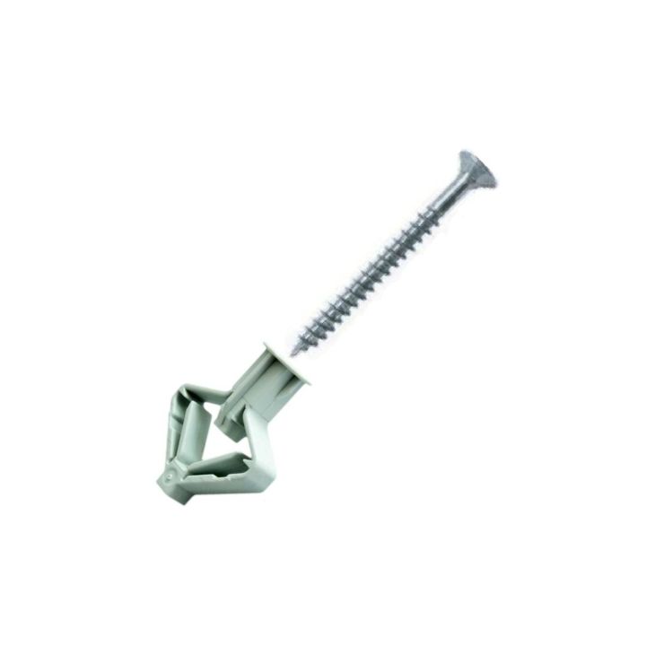 KHD 10x50 Cheville nylon pour murcreux