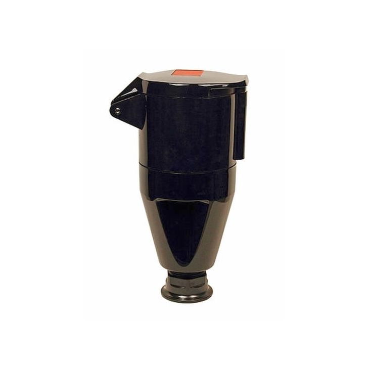 CEE Fiche femalle 32A 5P 380V noir