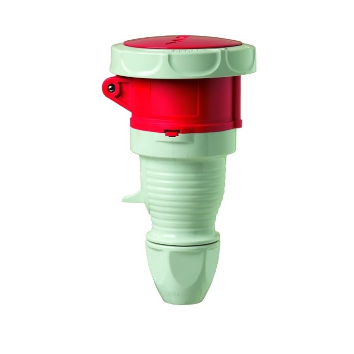 CEE Koppelstekker 32A 4P 380V IP67 Quickconnect