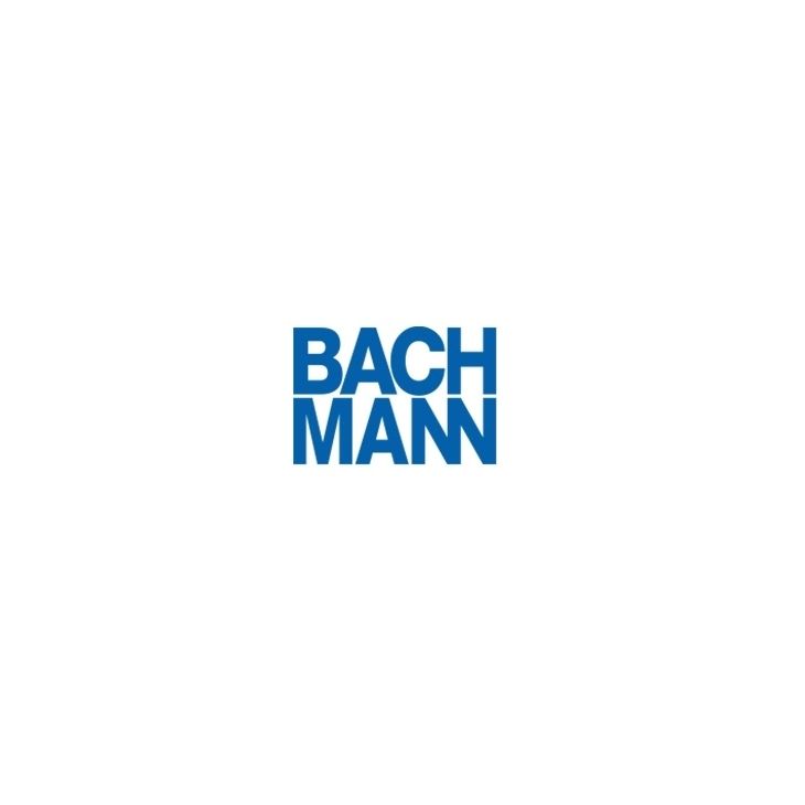 Werf- en werkplaatsmateriaal - Bachmann - Verlengsnoer UTE HO7RN-F 3G1.5mm 25m zwart - 343.107