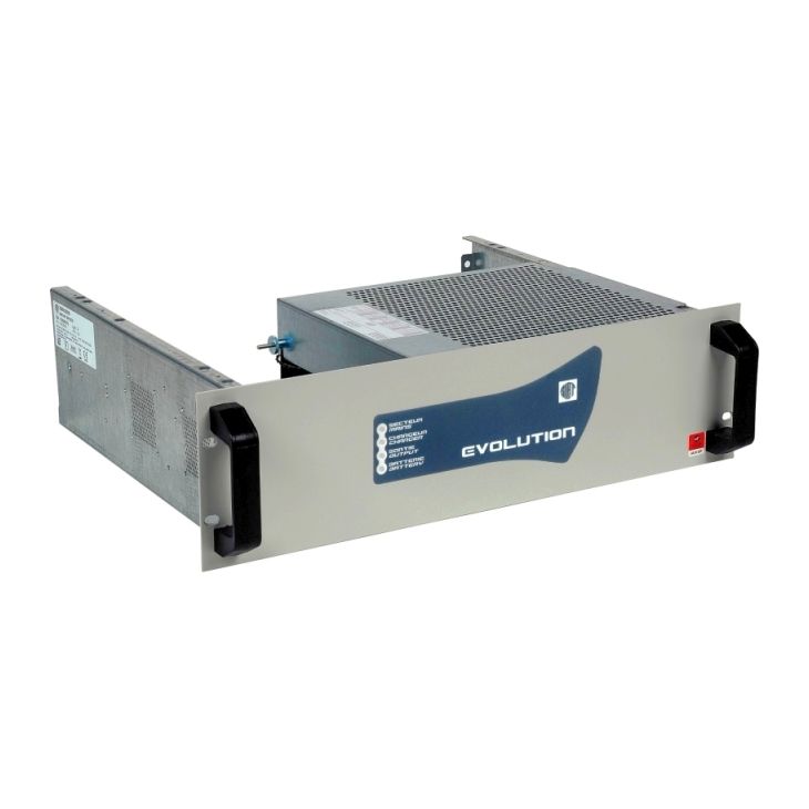 Aluminium Rack 24V 24A met Batterijen