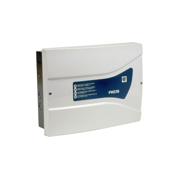 Aluminium AES 24V 3A 7 Ah nood - conform de norm NFS 61940