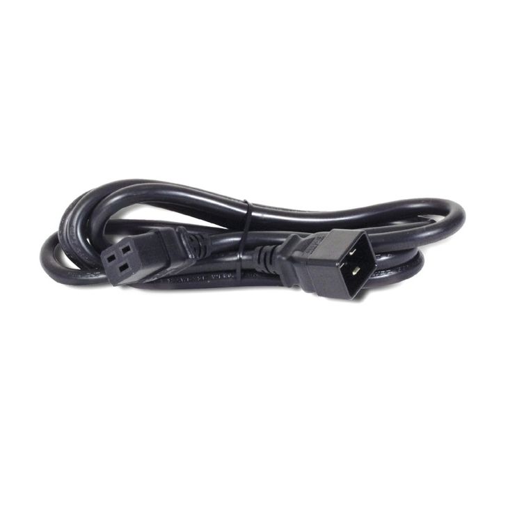 Cord Extension H05VV-F 3G1,50mm² Noir Longuer: 1,5m,