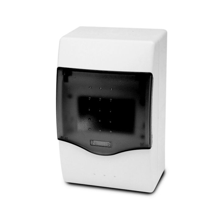 Nuova IP40 - Coffret modulaire (en saillie) 1x 4 modules - avec borne