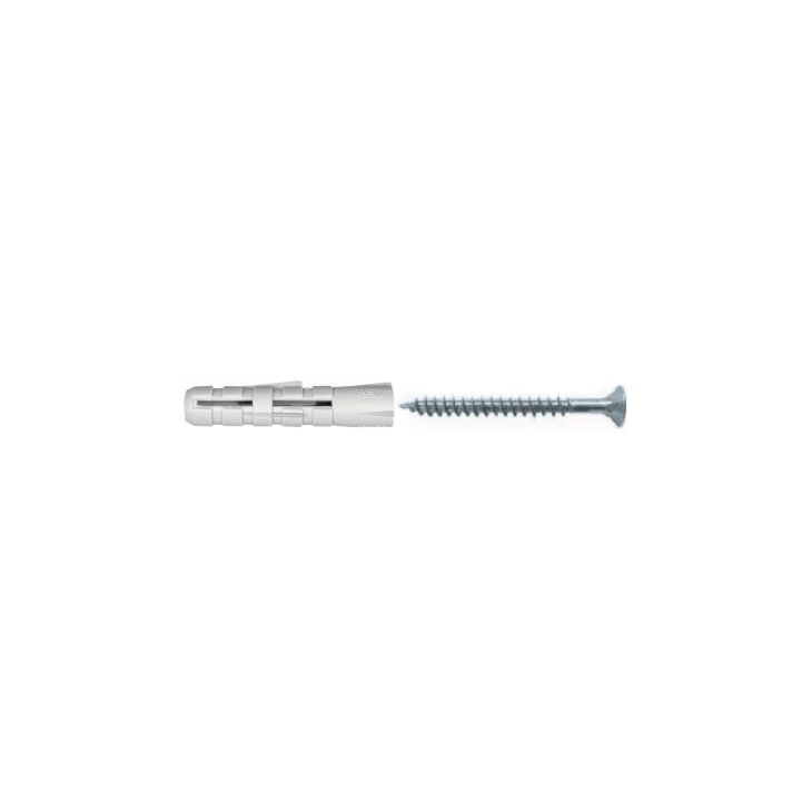 Installatiemateriaal - DSD S 10SP Nylon plug Super zonder kraag - 36153